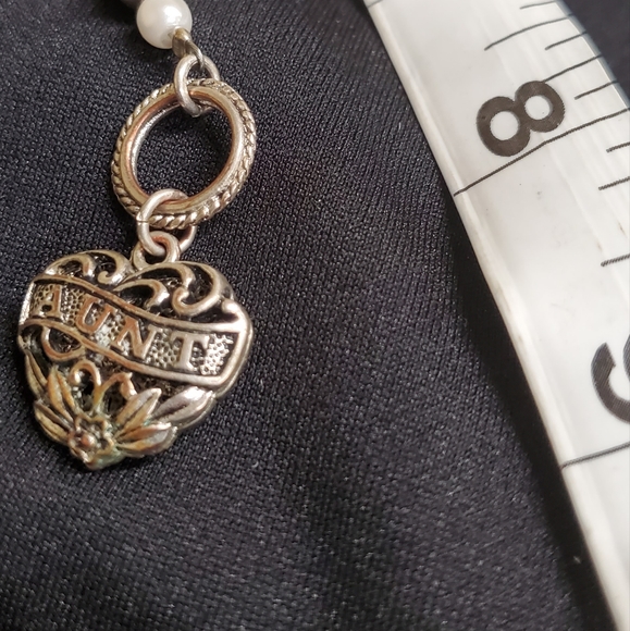 Special Aunt Blue Silver Keepsake Bracelet - Picture 3 of 5